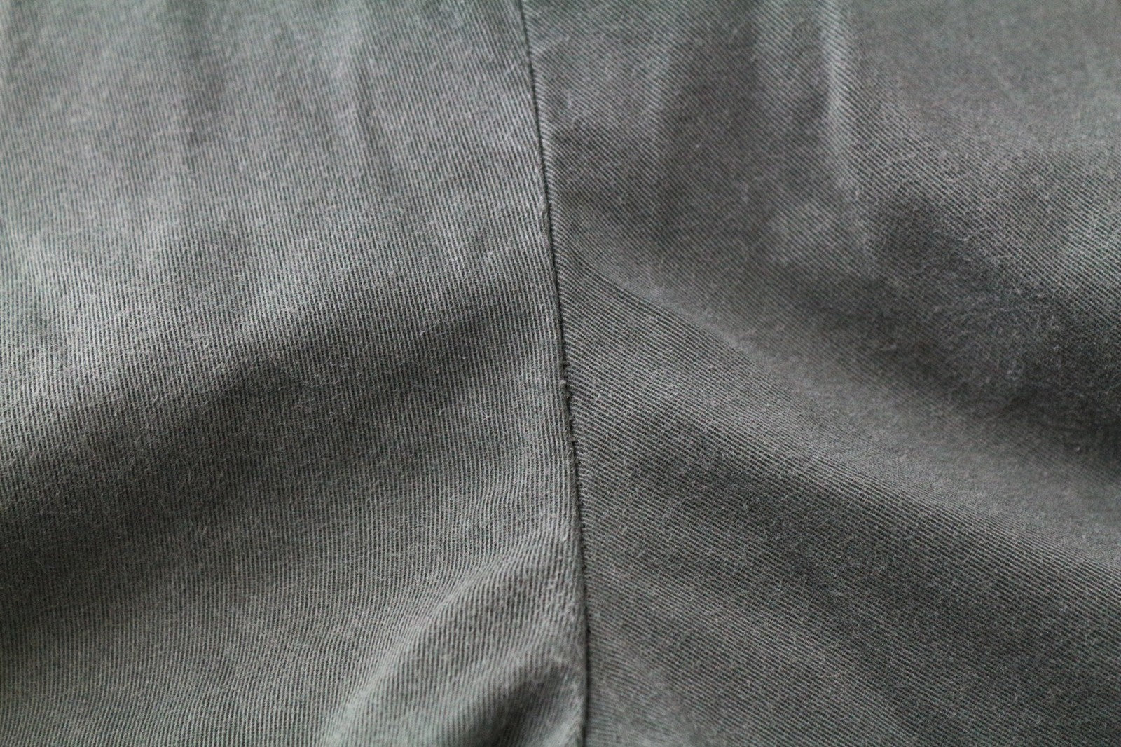 SUITSUPPLY Porto Novo Men Trousers UK36R Green Cotton Stretch Pleated Chino