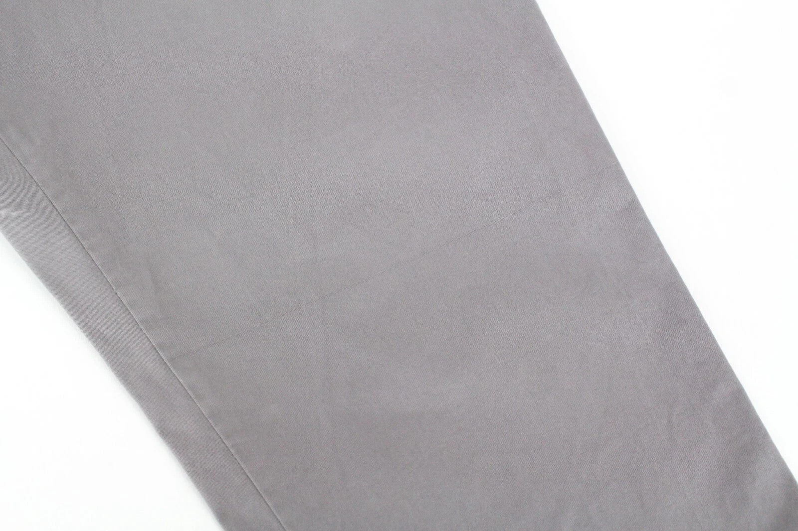 SUITSUPPLY Porto Novo Men Trousers UK42R Grey Cotton Stretch Pleat Casual Chino