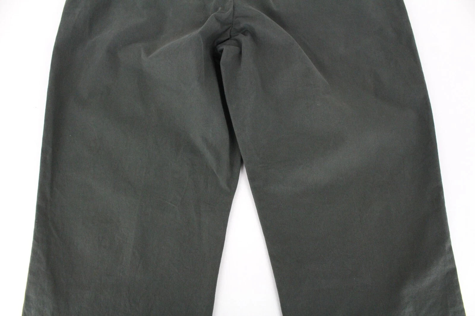 SUITSUPPLY Porto Novo Men Trousers UK38R Green Cotton Stretch Pleat Front Chino
