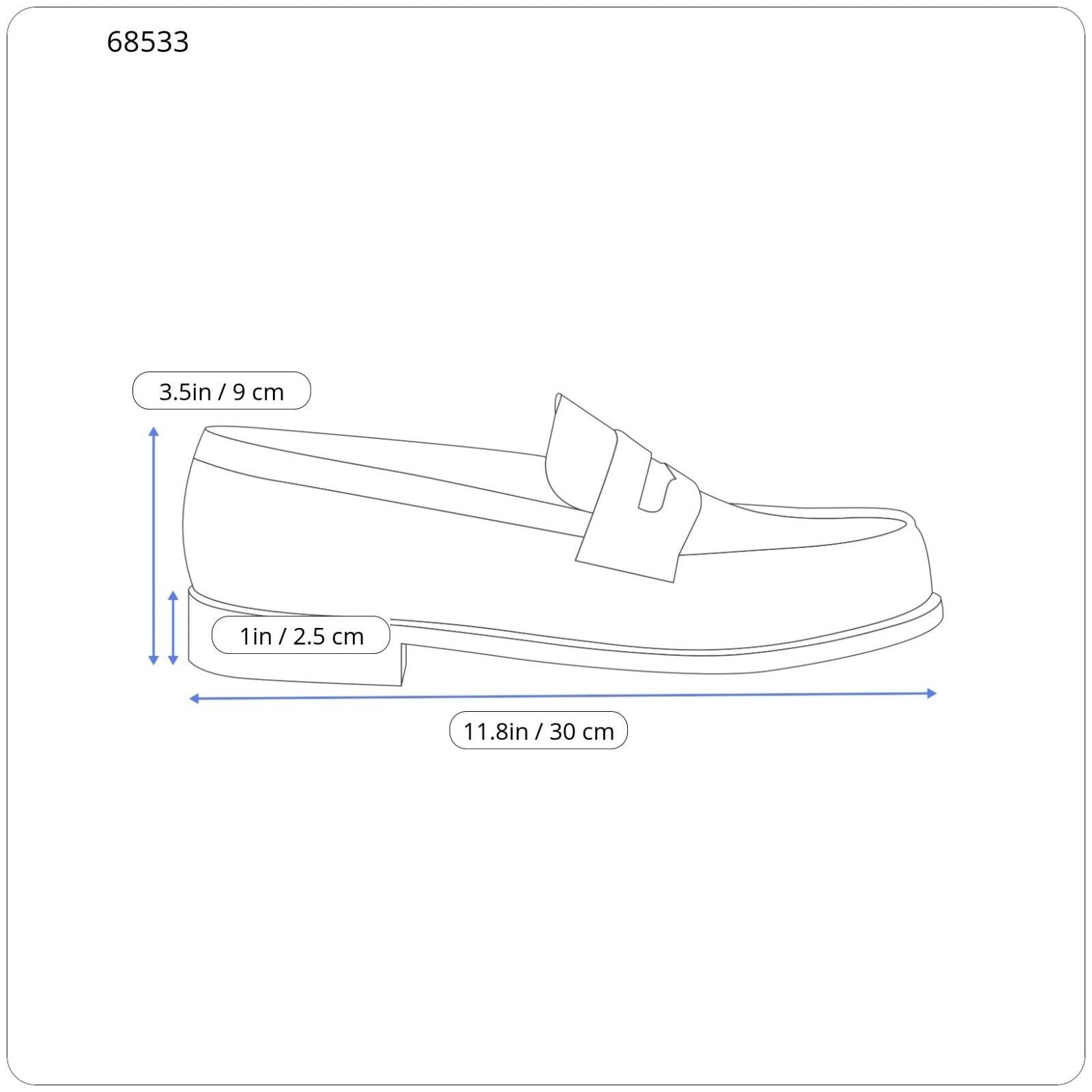 SUITSUPPLY Men Casual Shoes EU43 Brown Leather Suede Slip On Classic Loafers