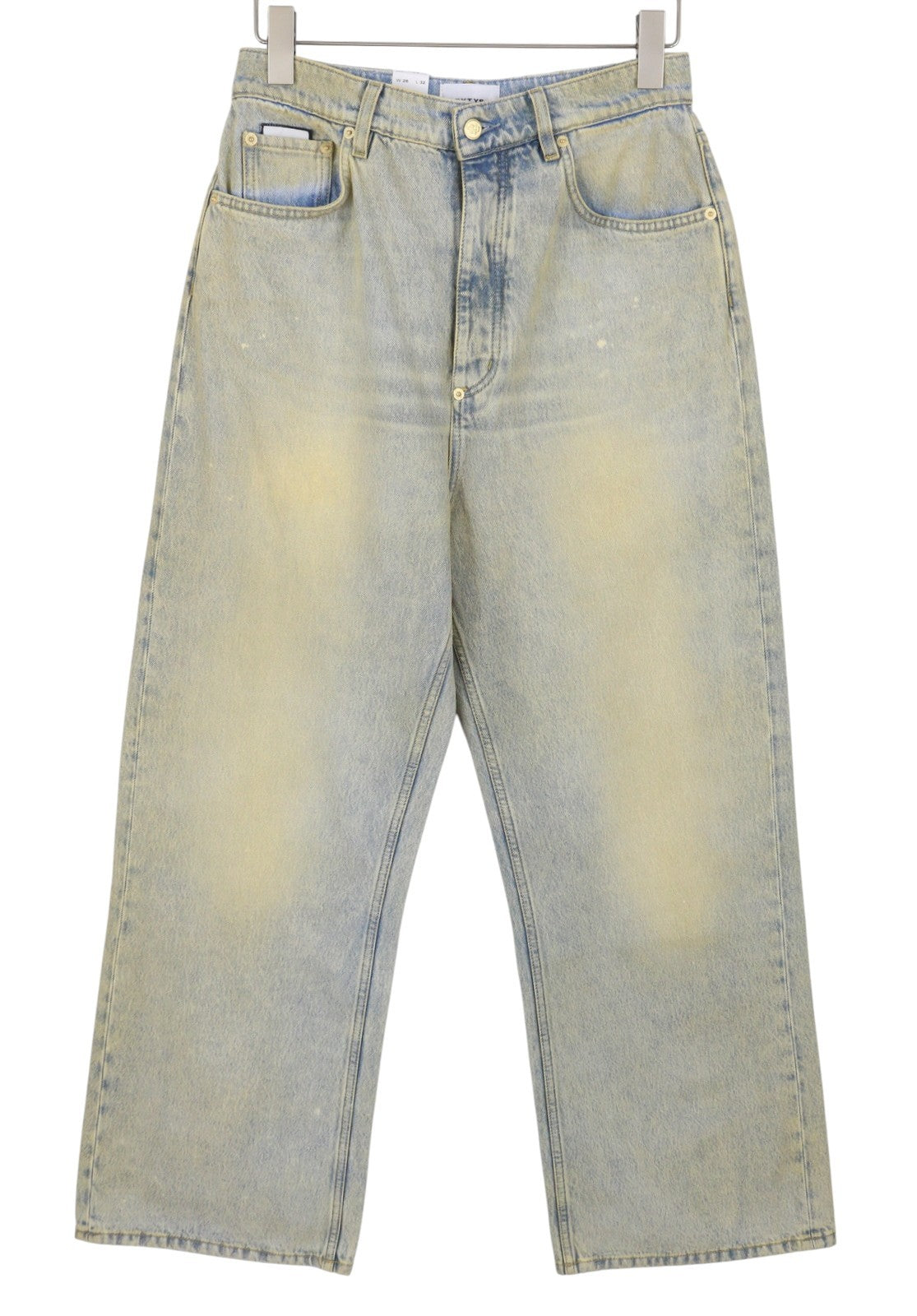 EYTYS Echo Bronze Unltra Baggy Fit Women Jeans W26/L32 Aged Look Unisex RRP370