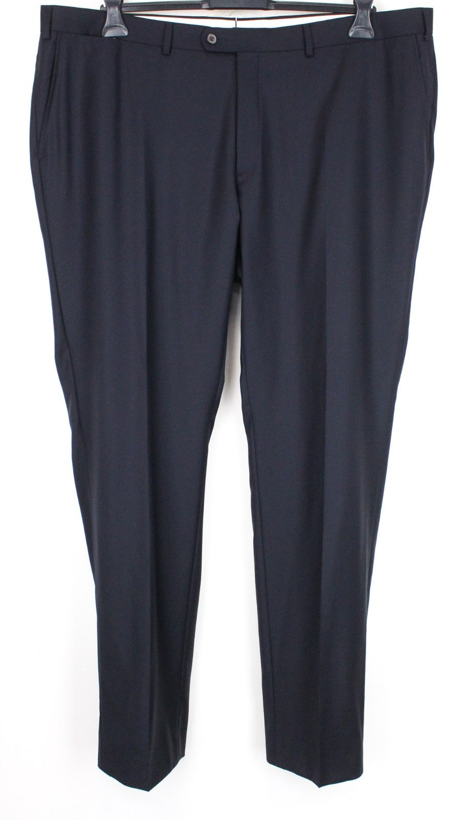 SUITSUPPLY Havana Blueline Men Suit UK54R Pure Wool Blue Classic Lined 3 Piece