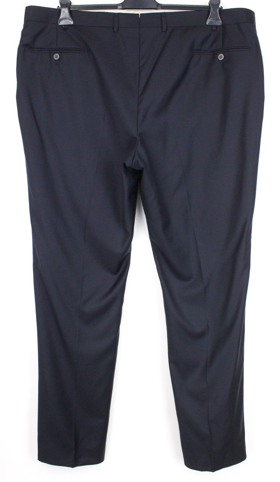 SUITSUPPLY Havana Blueline Men Suit UK54R Pure Wool Blue Classic Lined 3 Piece