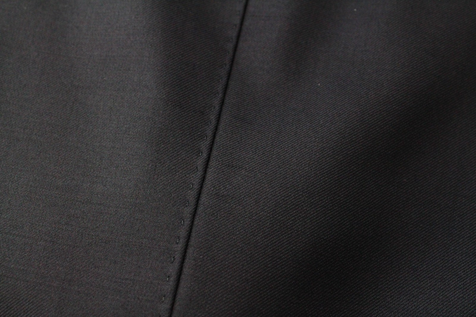 SUITSUPPLY Havana Blueline Men Suit UK54R Pure Wool Blue Classic Lined 3 Piece