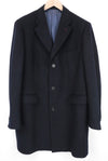 Navy Wool Coat