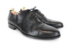 Black Leather Casual Shoes