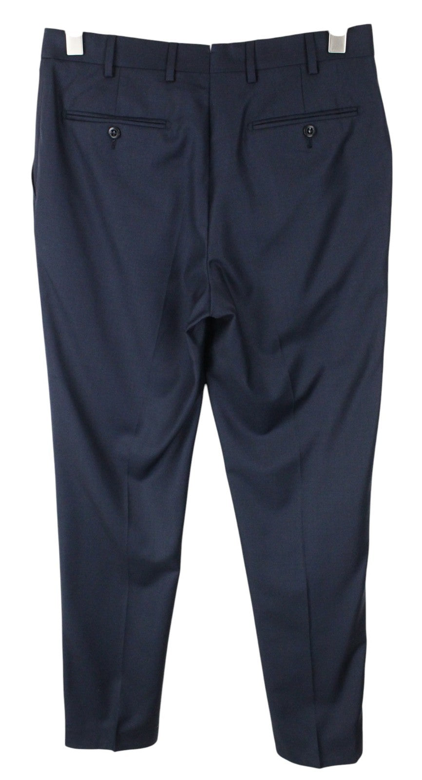 SUITSUPPLY Lazio Men Suit UK36R Slim Pure Wool Super 110's Navy Blue 2 Piece