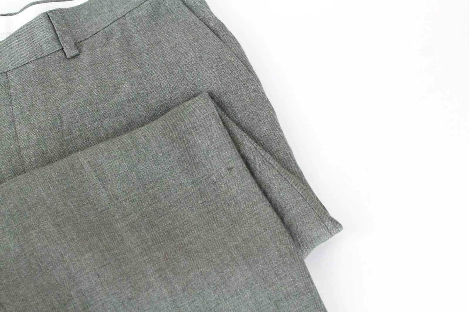 SUITSUPPLY Walter Men Suit UK40R Single-Breasted Casual Pure Linen Green 2 Piece