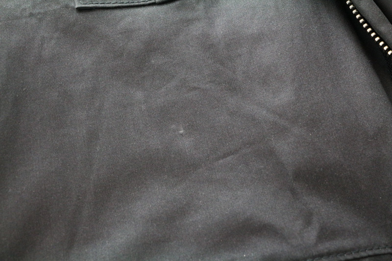 RICHMOND Men Jacket 48 M Black Cotton Stretch Single-Breasted Long Sleeved