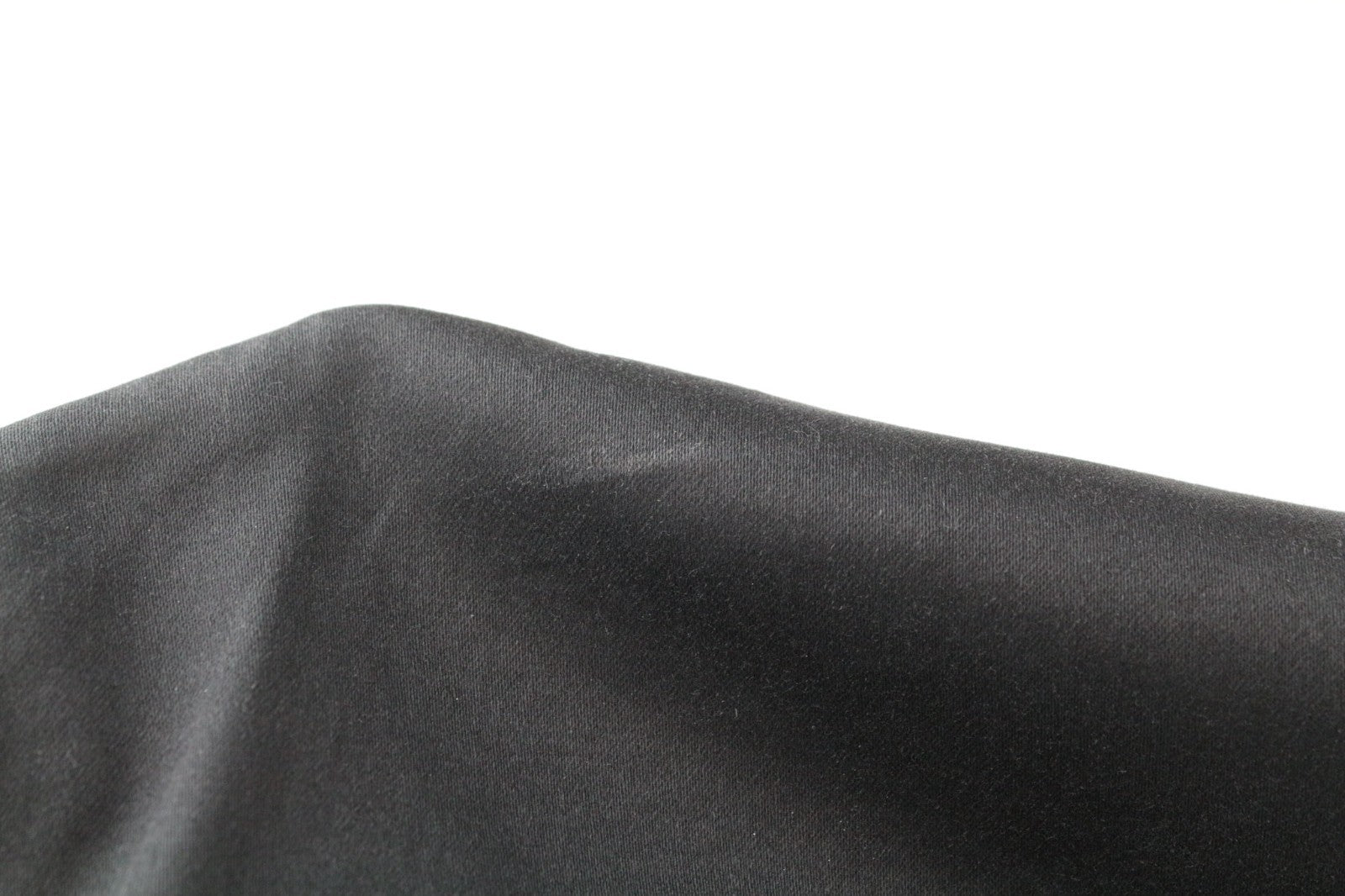 RICHMOND Men Jacket 48 M Black Cotton Stretch Single-Breasted Long Sleeved