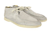Grey Suede Casual Shoes