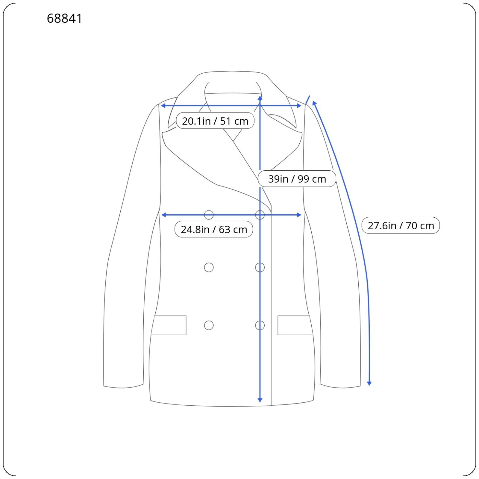 SUITSUPPLY Bleecker Men Coat UK52S Dark Grey Two-Row Wool Mid-Length Classic