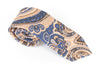 Blue Twill Tie