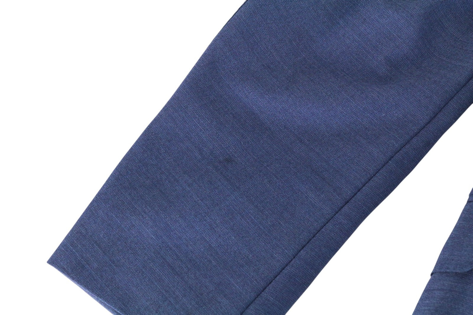 SUITSUPPLY Napoli Men Suit UK42R Single-Breasted Lined Blue Pure Wool 2 Piece