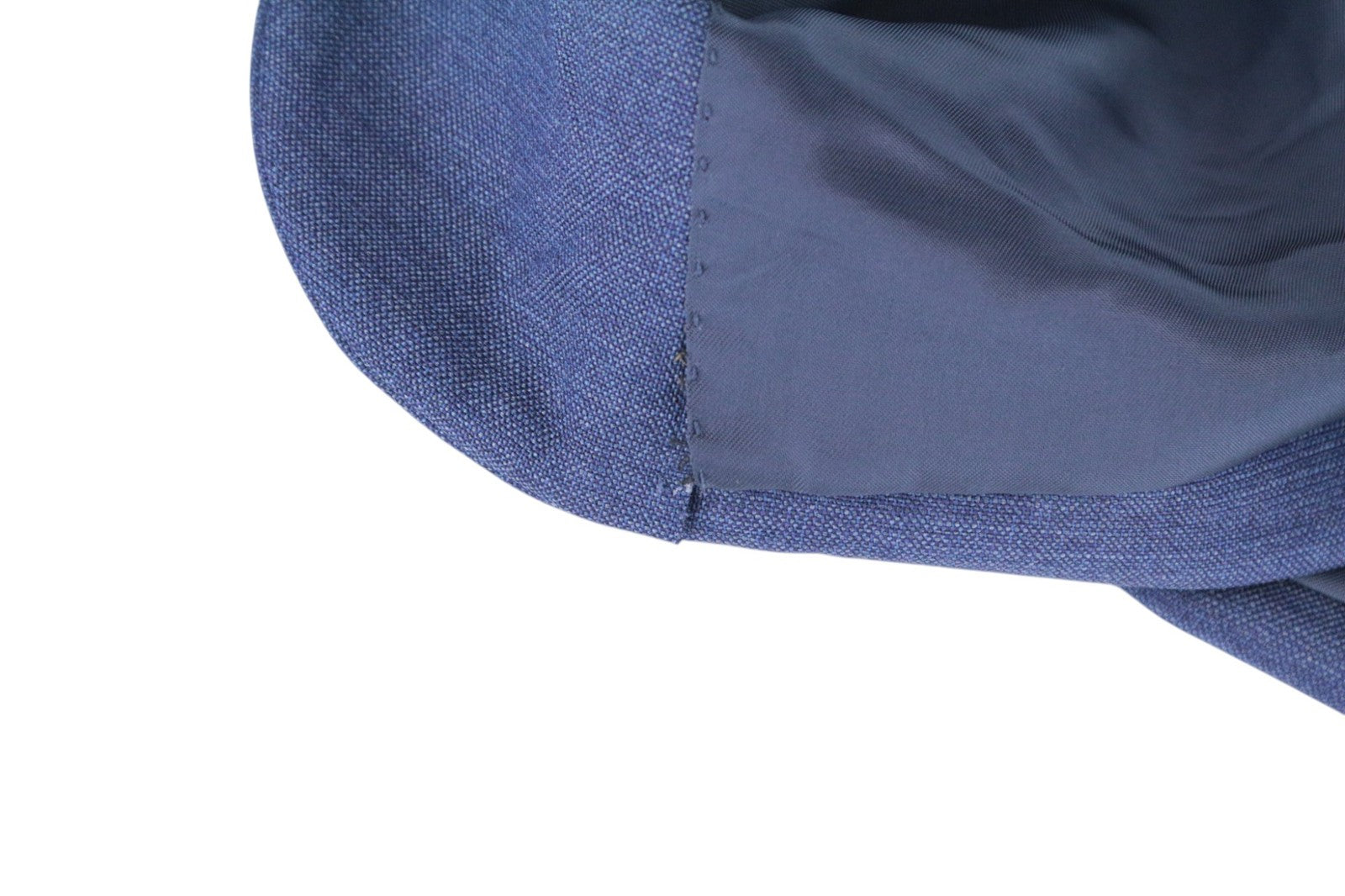 SUITSUPPLY Napoli Men Suit UK42R Single-Breasted Lined Blue Pure Wool 2 Piece