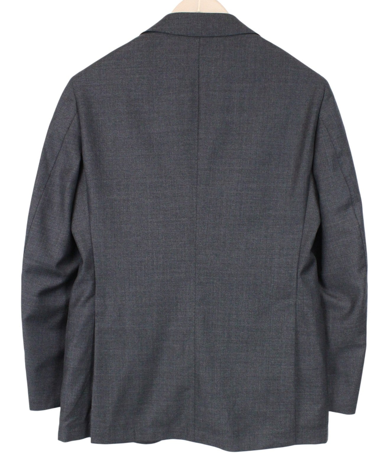 SUITSUPPLY La Spalla Men Suit UK34S Single-Breasted Formal Pure Wool Grey 2Piece
