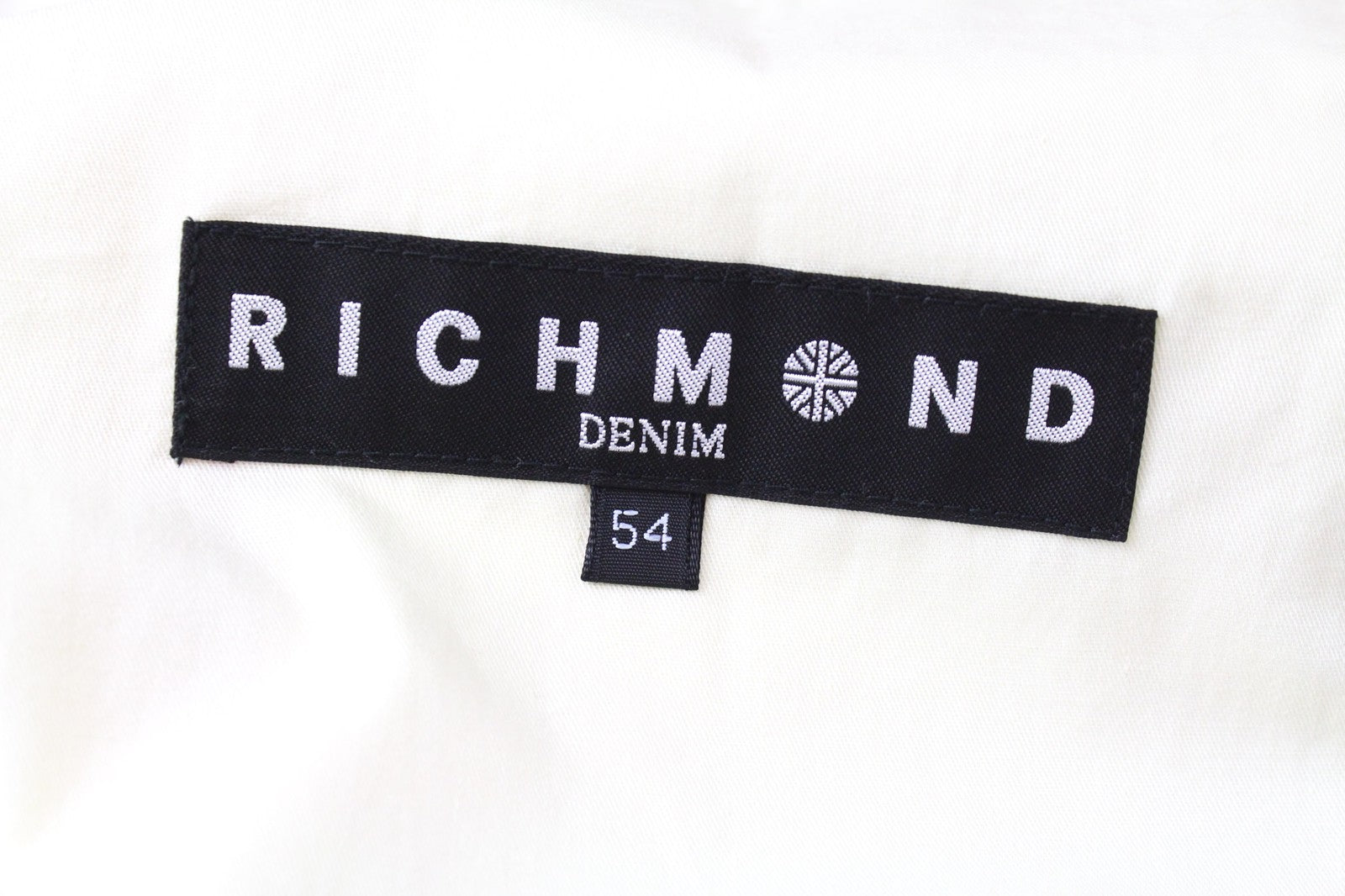 RICHMOND Men Jacket 54 L Red Single-Breasted Zipped Lightweight Casual