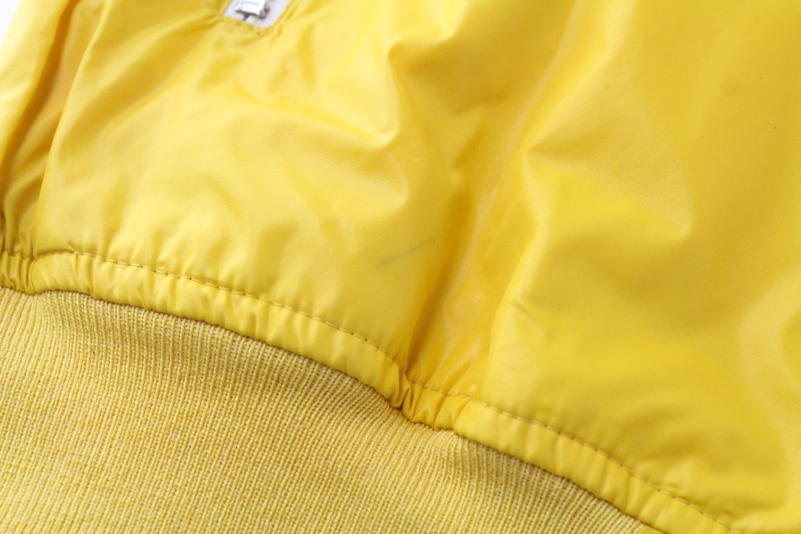 RICHMOND Men Jacket 48 M Yellow Single-Breasted Zipped Lightweight Casual