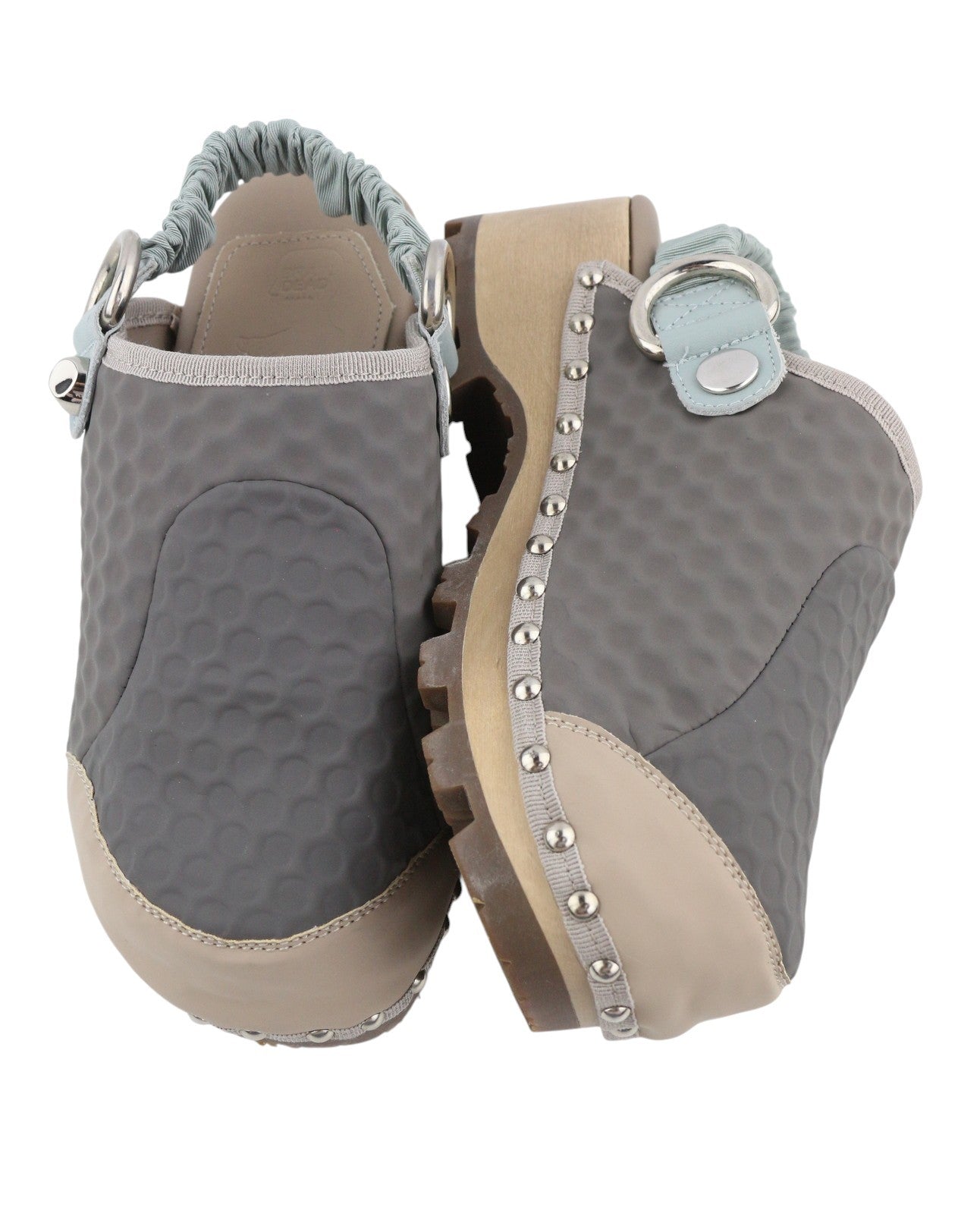 BRAIN DEAD Energy Absorber Rubberized Women Shoes EU36 Vibram Clog Mule RRP350