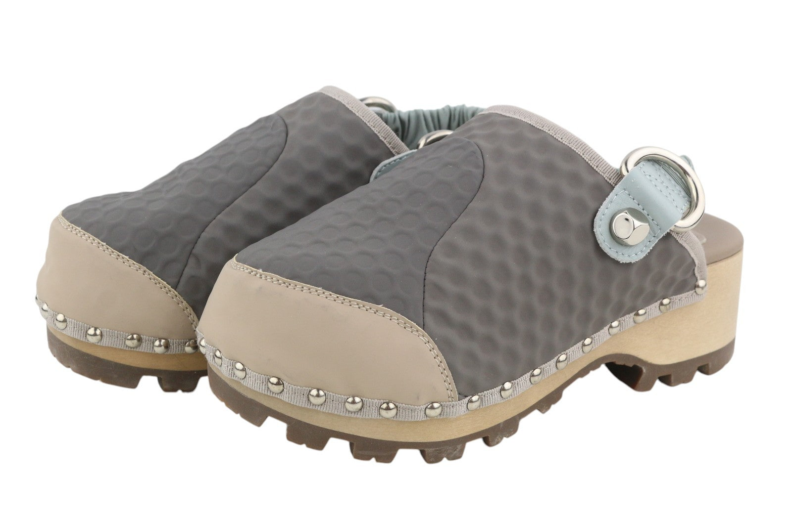BRAIN DEAD Energy Absorber Rubberized Women Shoes EU36 Vibram Clog Mule RRP350