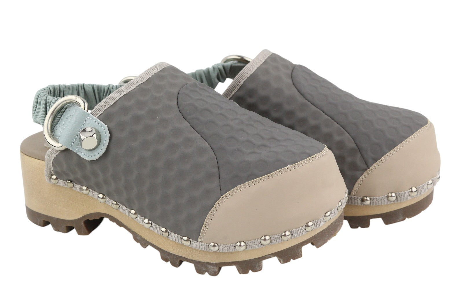 BRAIN DEAD Energy Absorber Rubberized Women Shoes EU36 Vibram Clog Mule RRP350