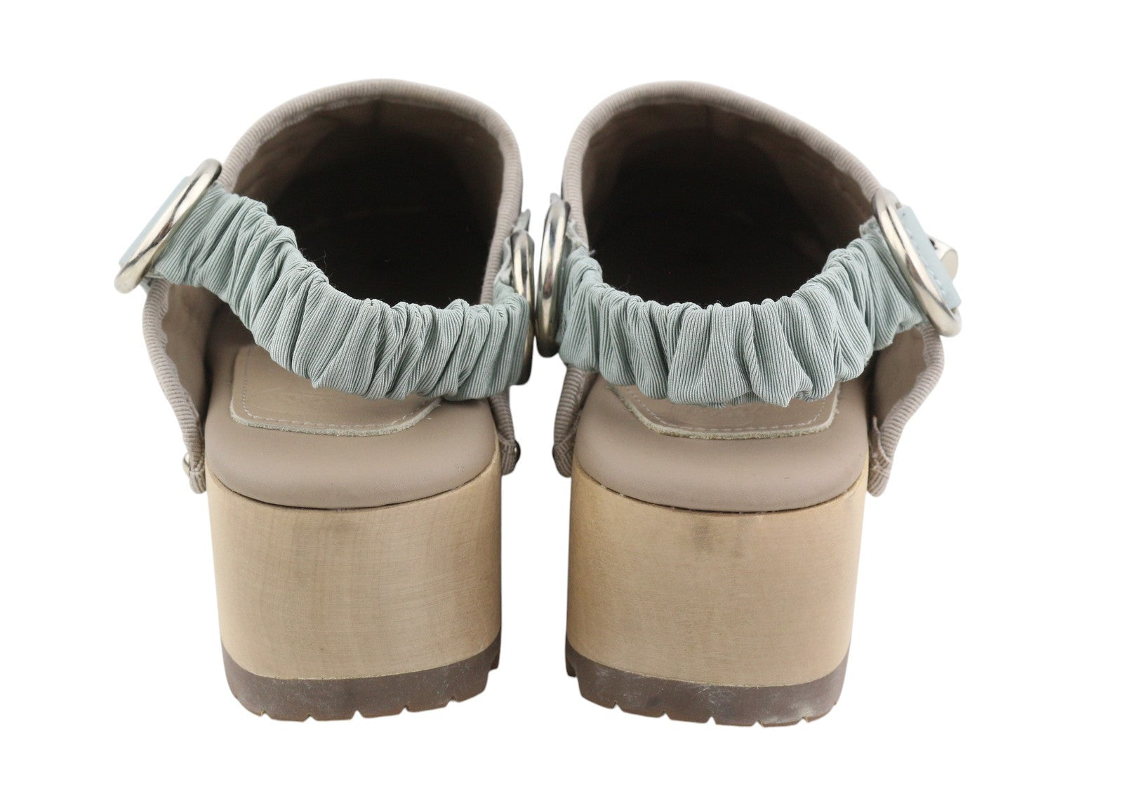BRAIN DEAD Energy Absorber Rubberized Women Shoes EU36 Vibram Clog Mule RRP350