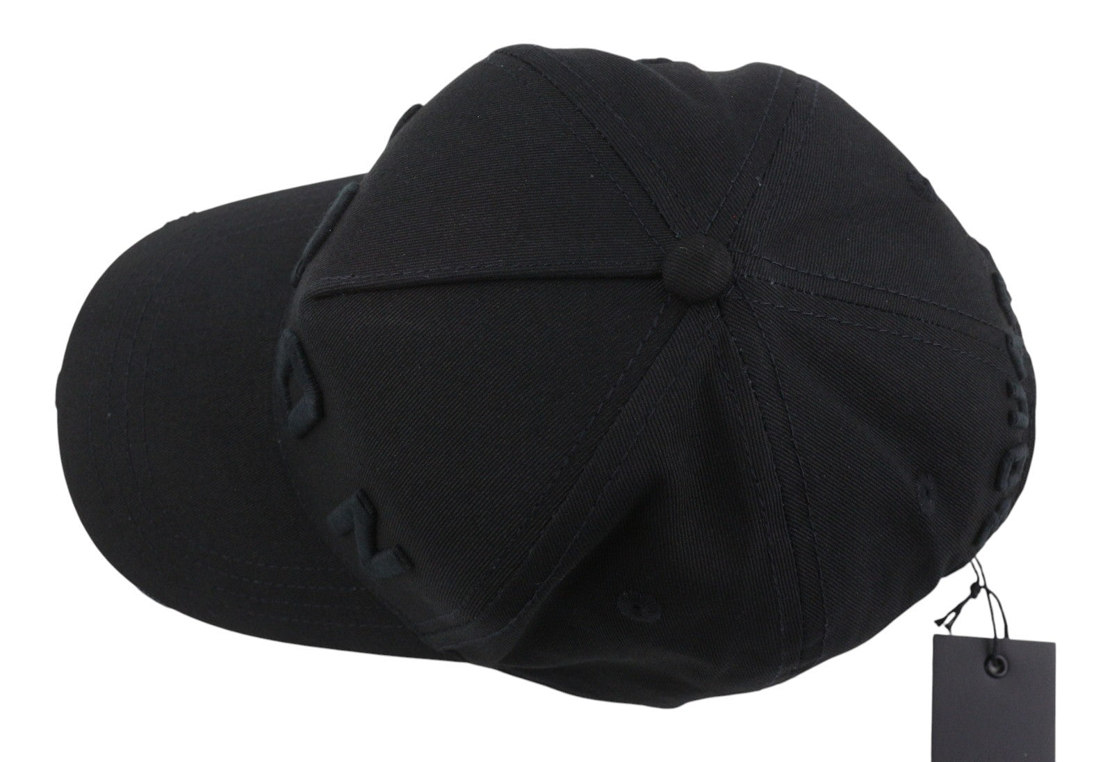 DSQUARED2 Men Cap OS Black Embroidered Logo Baseball Unisex