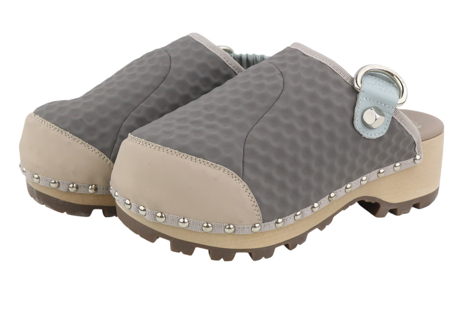 BRAIN DEAD Energy Absorber Rubberized Women Shoes EU38 Vibram Clog Mule RRP350