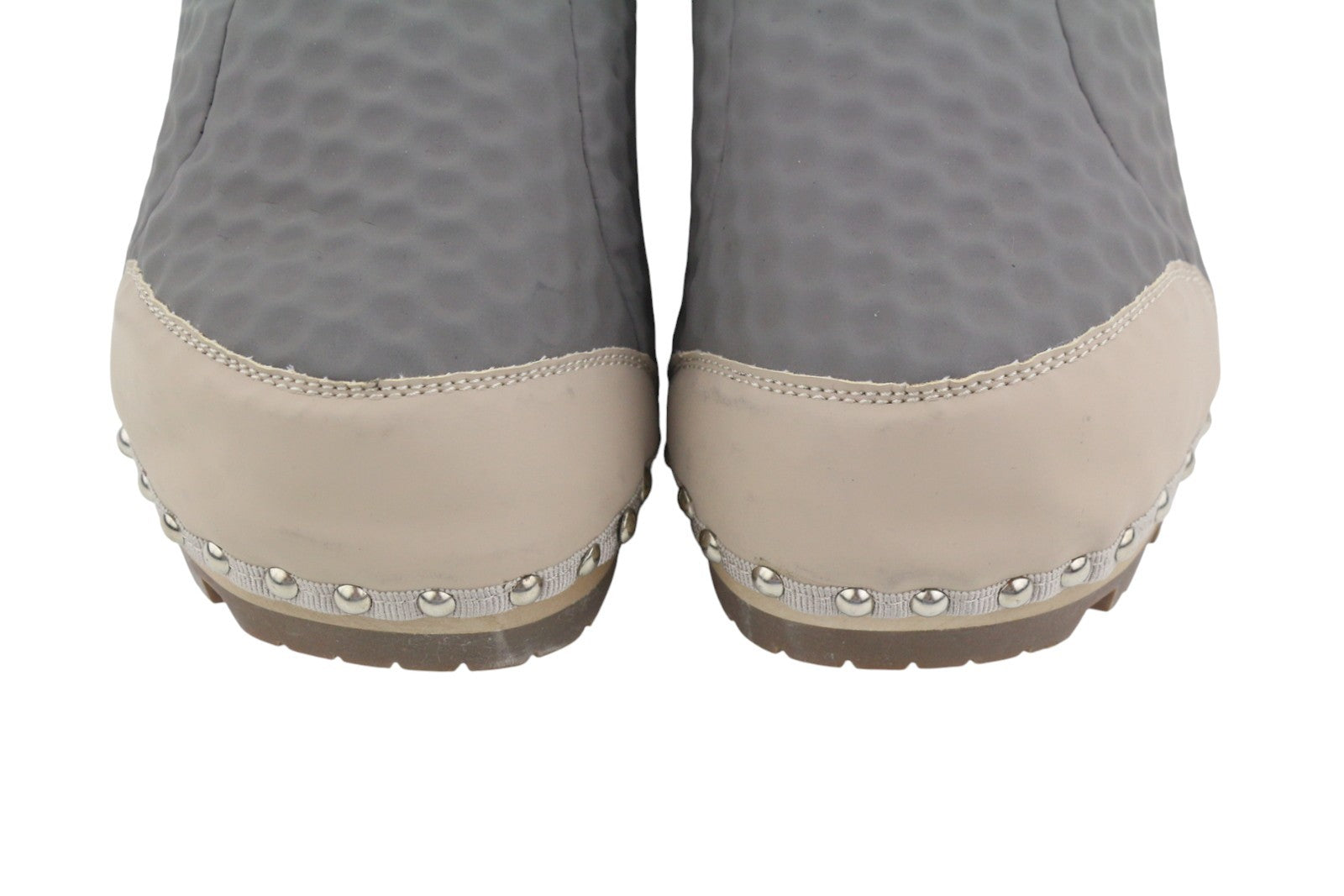 BRAIN DEAD Energy Absorber Rubberized Women Shoes EU38 Vibram Clog Mule RRP350