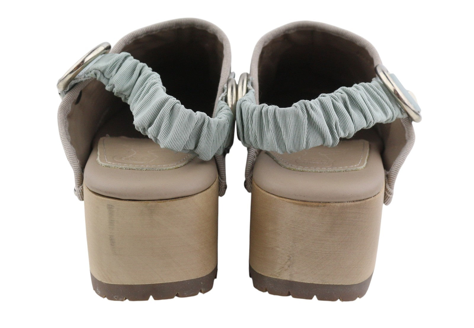 BRAIN DEAD Energy Absorber Rubberized Women Shoes EU38 Vibram Clog Mule RRP350