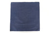 Blue Twill Handkerchief