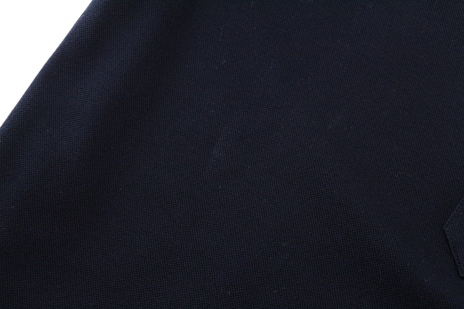 SUITSUPPLY Men T-Shirt 35/36/ 13 1/2/14 Navy Blue Pure Cotton Extra Slim Polo
