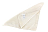 Beige Silk Handkerchief