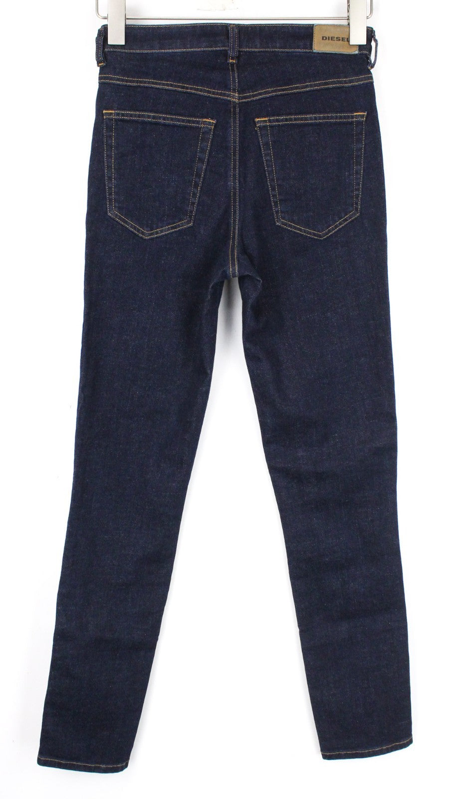 DIESEL Babhila-High 069CF Women Jeans W26/L34 Slim Skinny Dark Blue Stretch