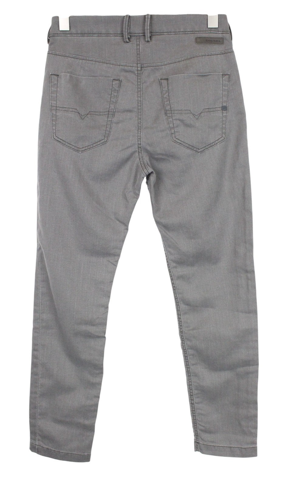 DIESEL Slim-Chino-M-NE Men Jeans W26 Boys Slim Grey Cotton Blend Stretch Denim