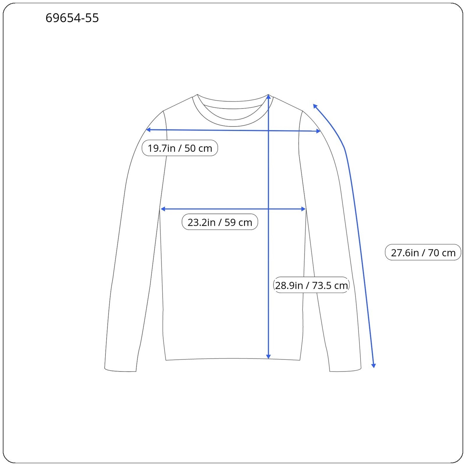 DIESEL S-Joe Men Sweatshirt M Dark Blue Logo Long Sleeve Pull On Pure Cotton