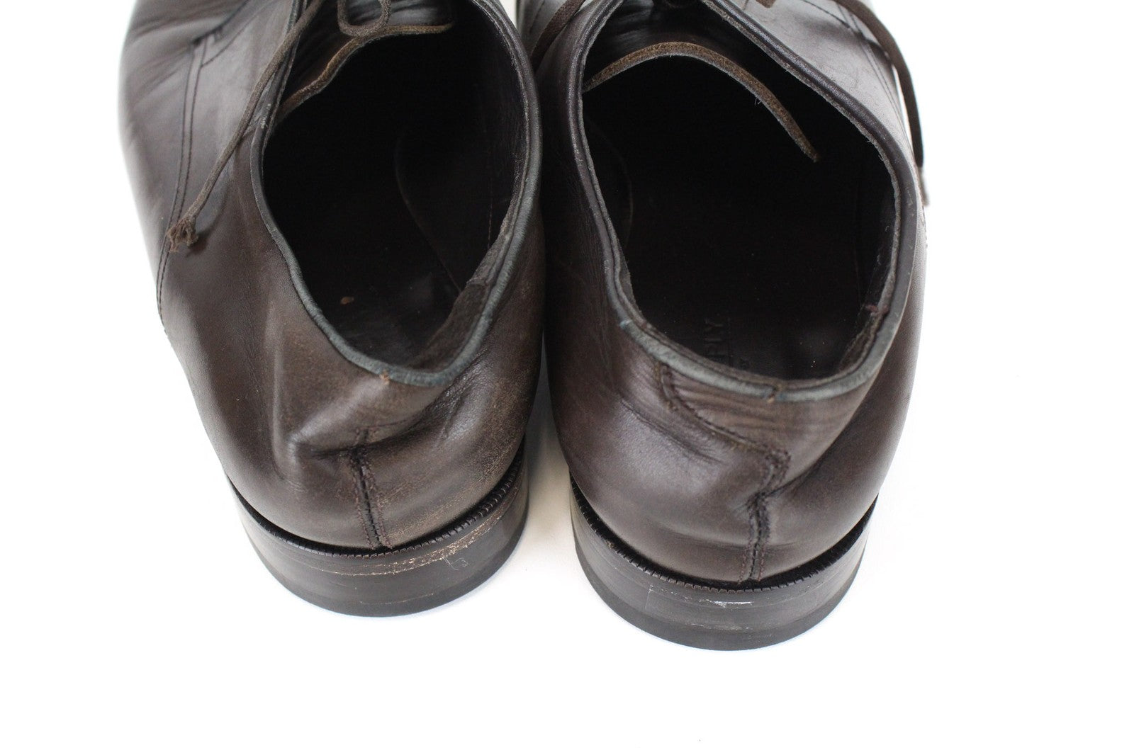 SUITSUPPLY Men Formal Shoes EU43 Brown Genuine Leather Laced Classic