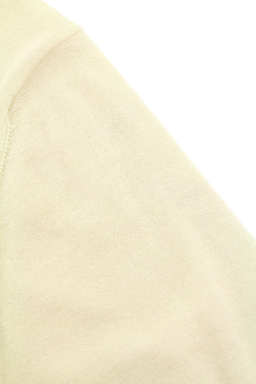FILIPPO DE LAURENTIIS Men Polos M Beige Cashmere Silk Short Sleeved