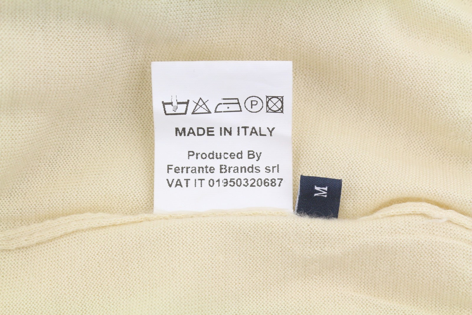 FILIPPO DE LAURENTIIS Men Polos M Beige Cashmere Silk Short Sleeved