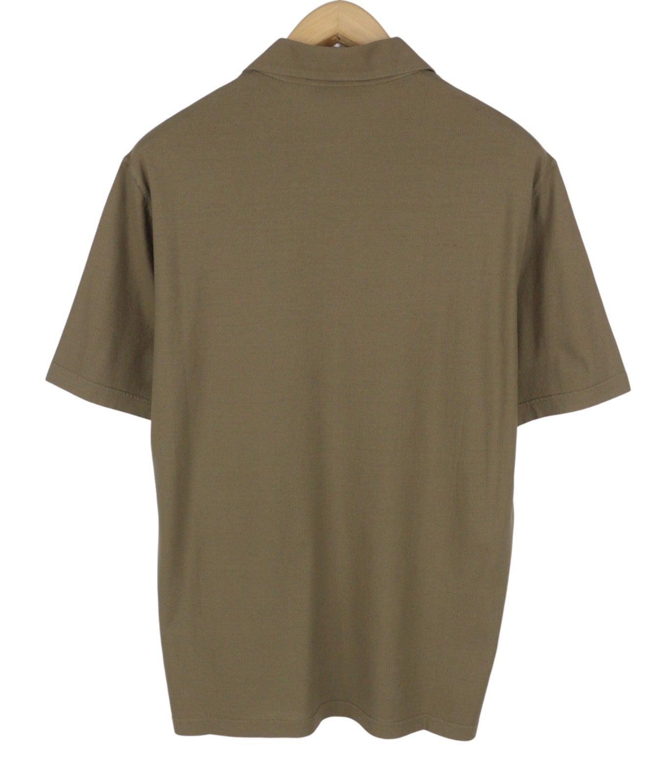 FILIPPO DE LAURENTIIS Skipper Men Polos IT52 L Brown Cotton Short Sleeved