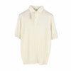 Beige Linen Polos