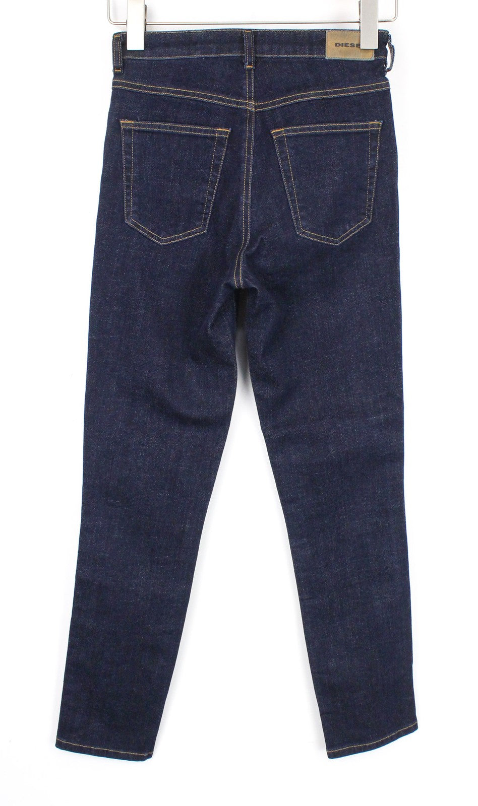 DIESEL Babhila-High 069CF Women Jeans W24/L32 Blue Stretch Slim Skinny Fitted