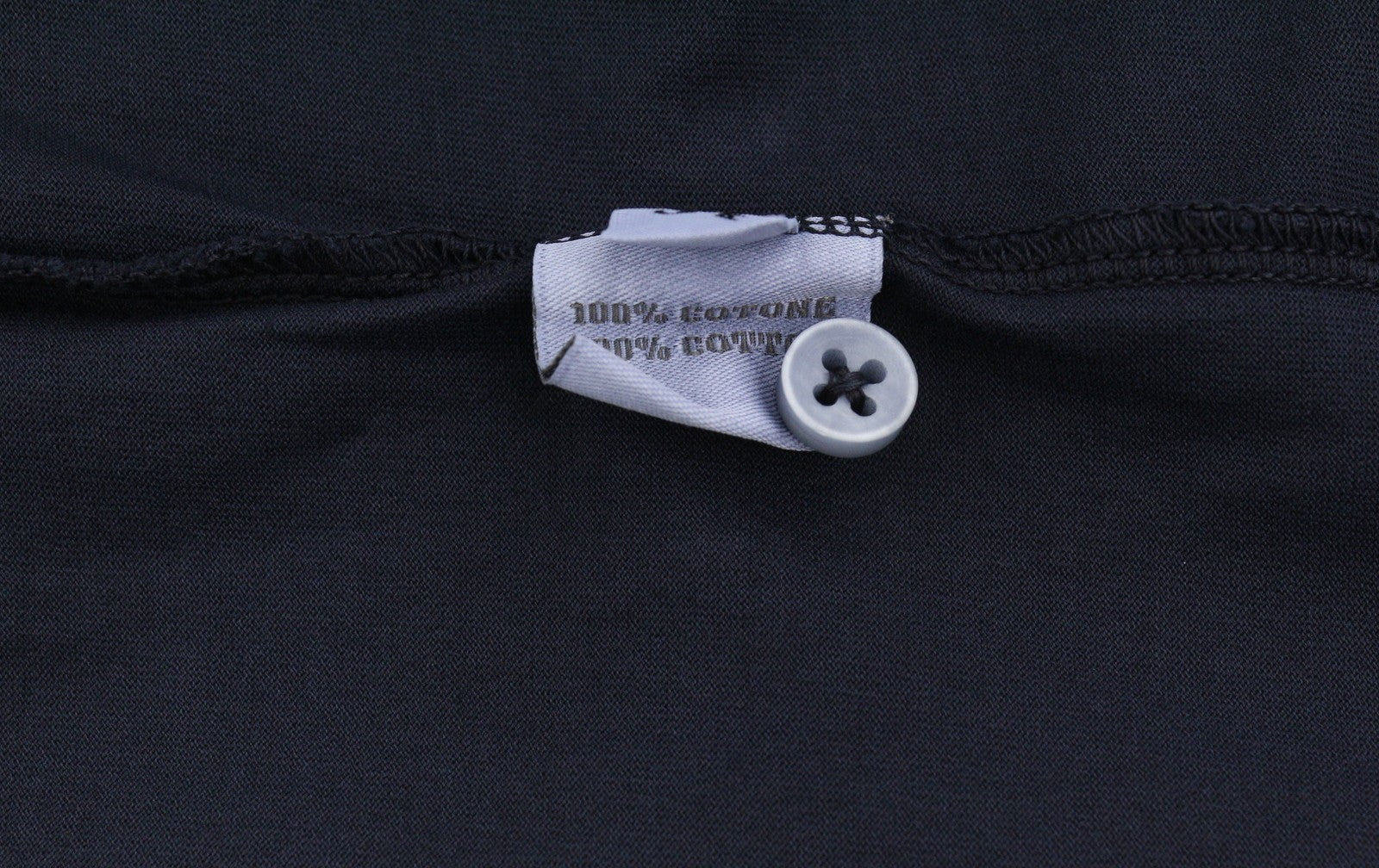 FILIPPO DE LAURENTIIS Men Polos IT54 XL Blue Cotton Half Button Short Sleeve