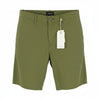SCOTCH & SODA Men Shorts W30 Green Garment Dyed Zip Fly Chino