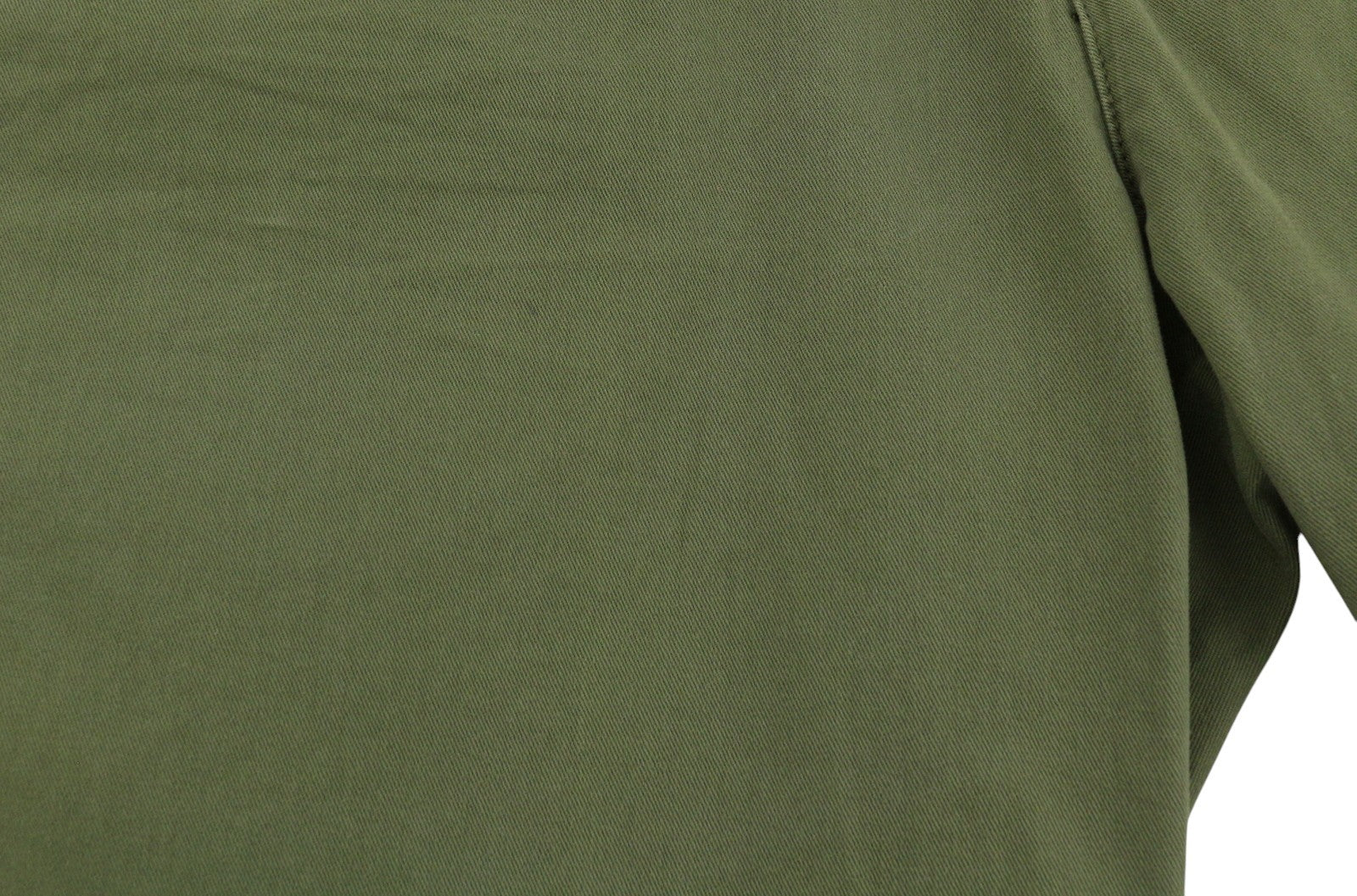 SCOTCH & SODA Men Shorts W30 Green Garment Dyed Zip Fly Chino