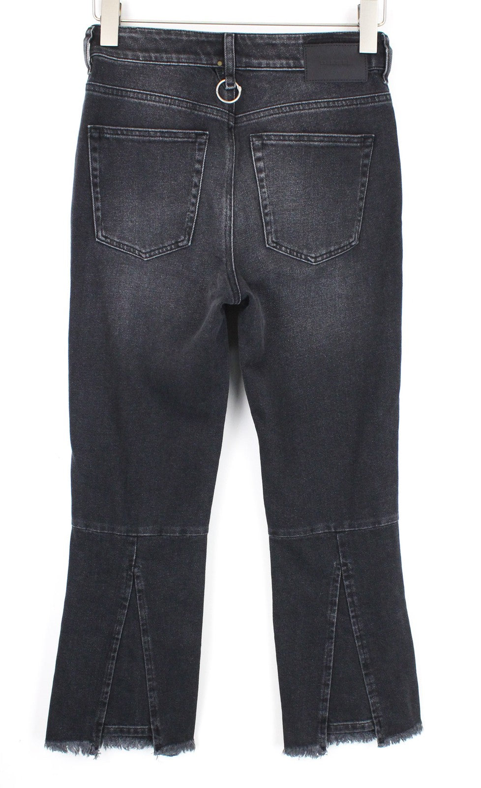 DIESEL D-Earlie 080AP Women Jeans W26/L32 Charcoal Grey Stretch Slim High Waist