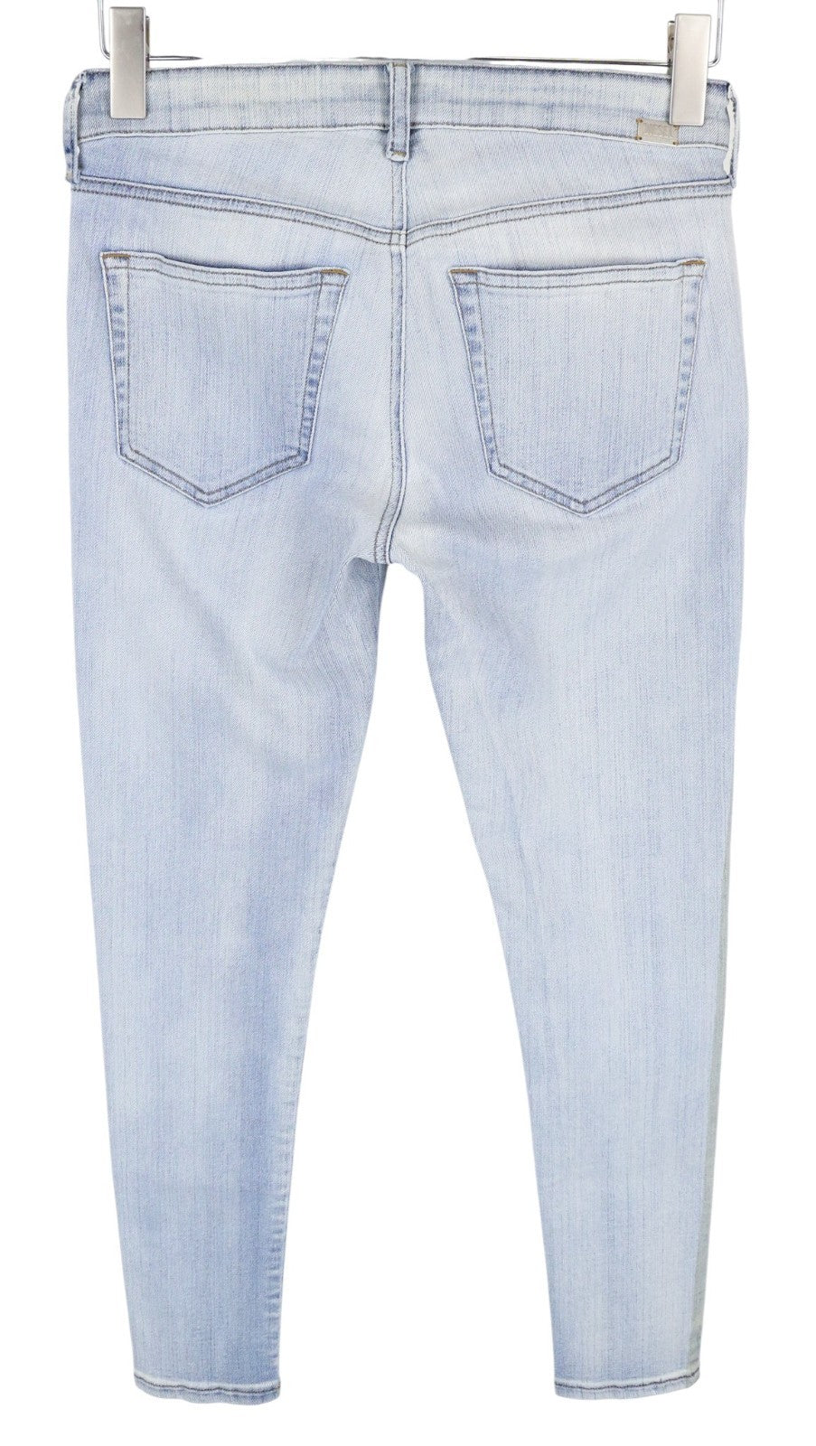 DIESEL Slandy-SP1 0090E Women Jeans W28/L30 Blue Super Slim Skinny Fit Stretch