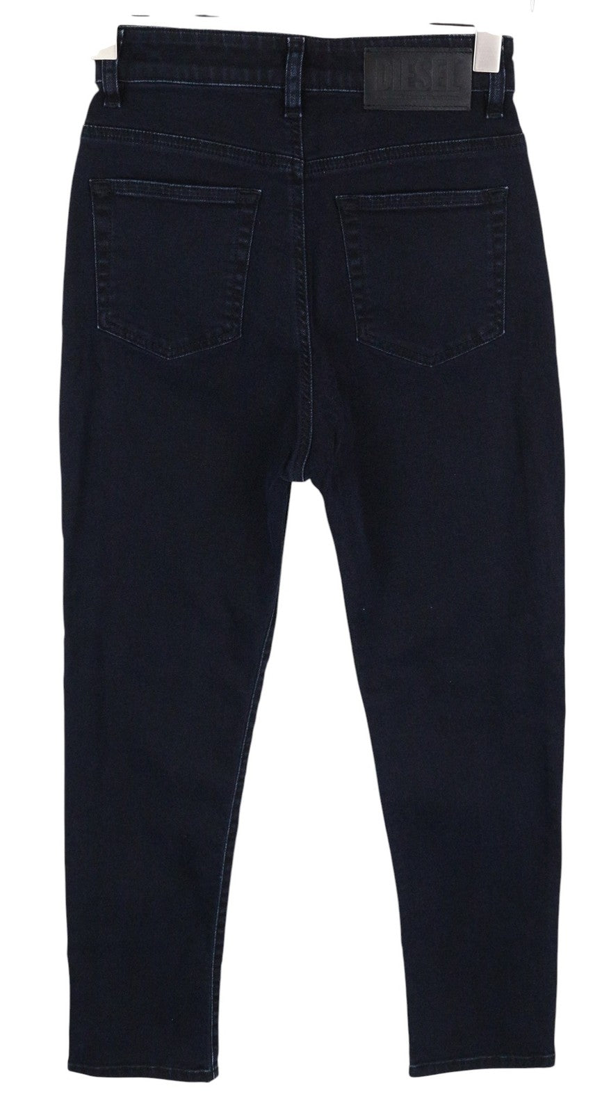 DIESEL D-Eiselle 069GL Women Jeans W24/L30 Blue Straight Stretch High Waist