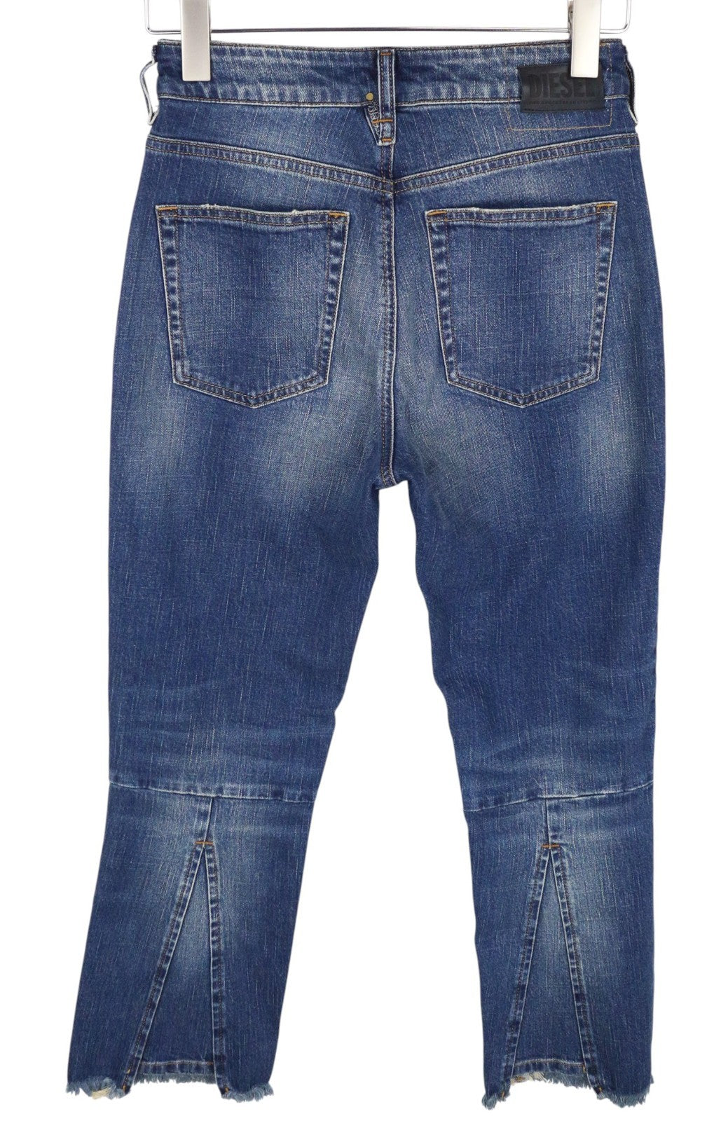 DIESEL D-Earlie 089AR Women Jeans W26/L32 Mid Blue Slim Fit High Waist Stretch