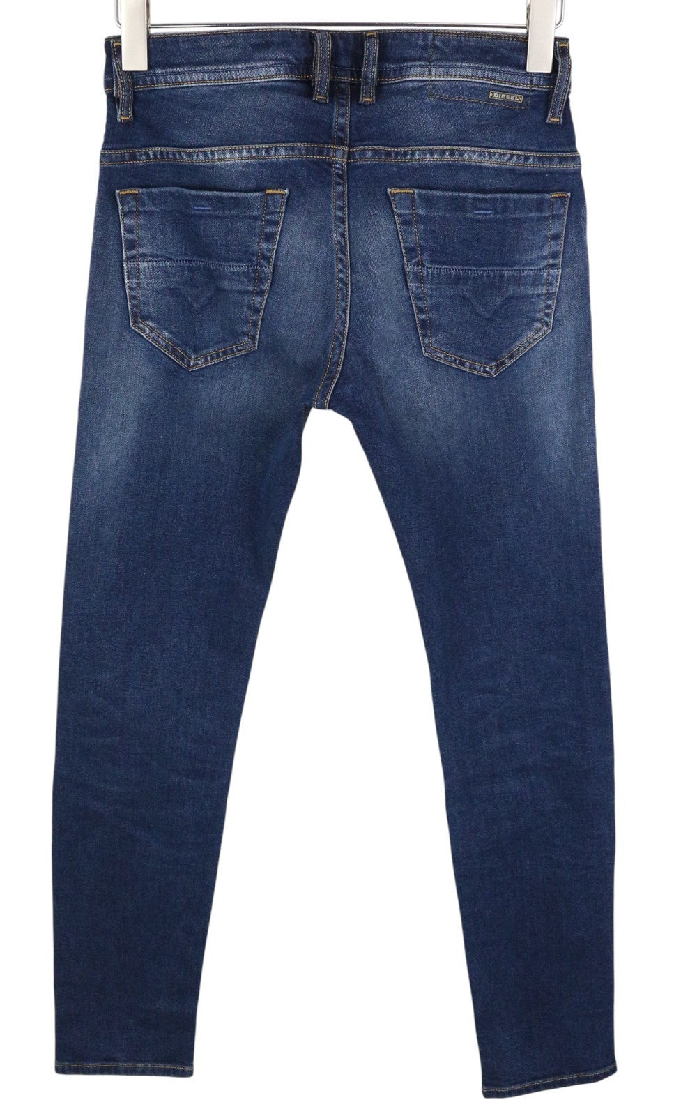 DIESEL Thommer 083AD Men Jeans W29/L32 Mid Blue Slim Skinny Fit Stretch Zip-Fly